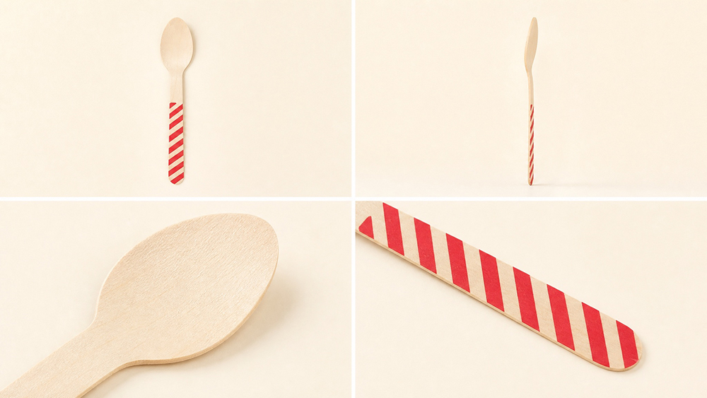 personalised wooden spoon